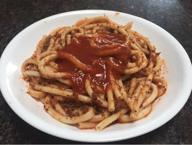 Milanese (Anchovy Sauce) -  A Sicilian dish