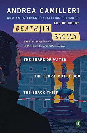 Death in Sicily — Inspector Montalbano series by Andrea Camilleri